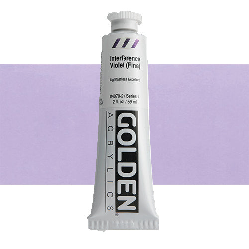 Heavy Body 4070 S7 Interference Violet (fine) Golden  60ml