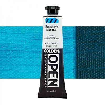 Golden Open   7457 S1  Mangaanblauw imit 60ml