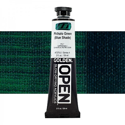 Golden Open   7270 S4  Phtalogroen blauwachtig 60ml