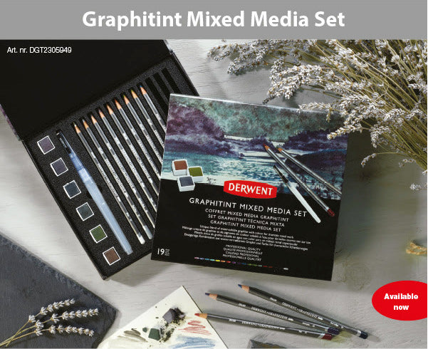 Derwent Graphitint Mixed Media Set