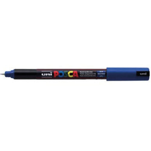 Posca verf stift PC1MR Donker Blauw