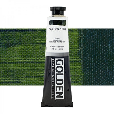 Golden Open   7461 S4  Sapgroen imit 60ml