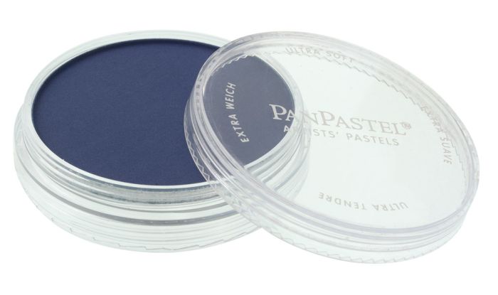 Ultramarine Blue Extra Dark 520.1 PanPastel doosje 9ml