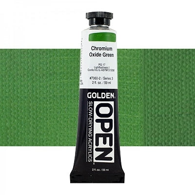 Golden Open   7060 S3  Chroomoxydgroen 60ml