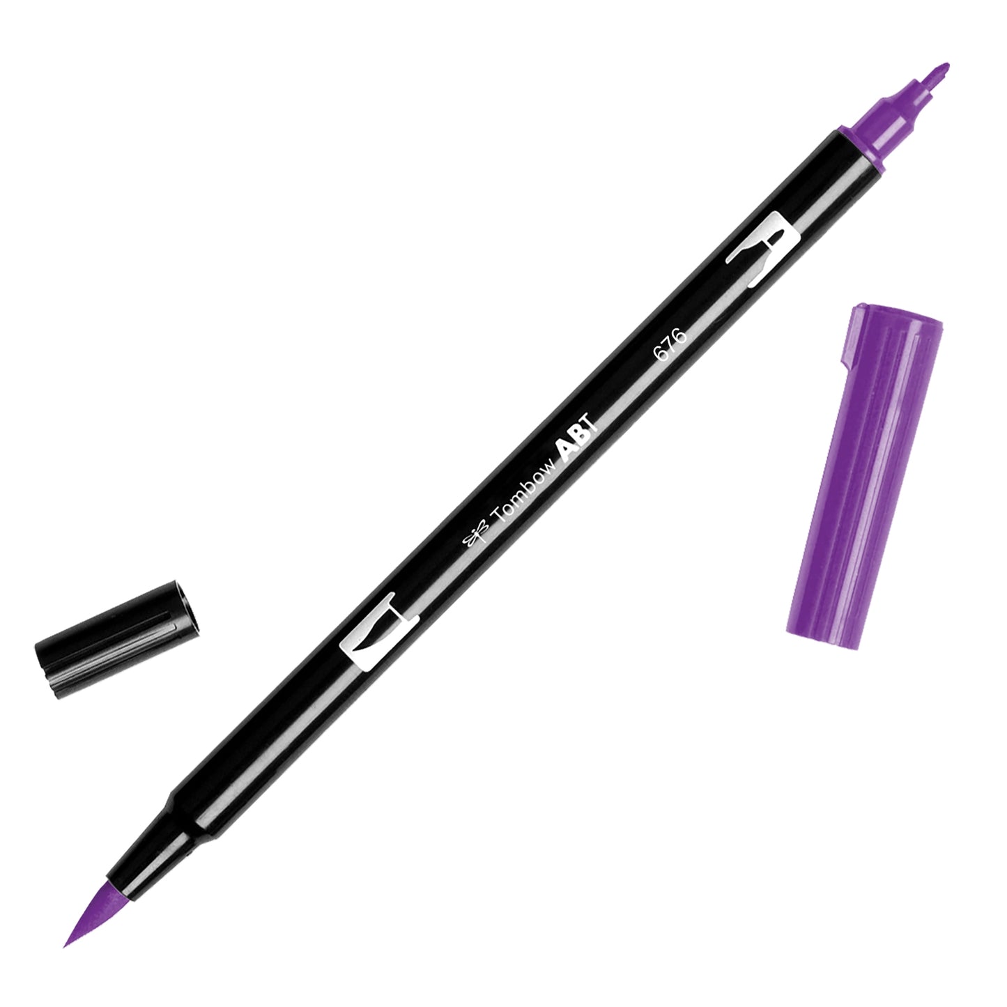 Tombow Dual Brush 676 Royal Purple