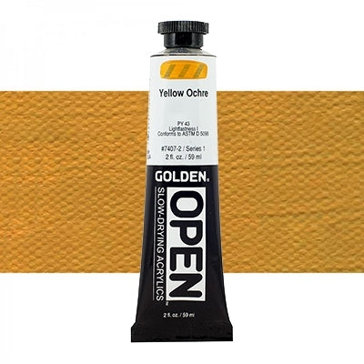 Golden Open   7407 S1  Gele oker 60ml