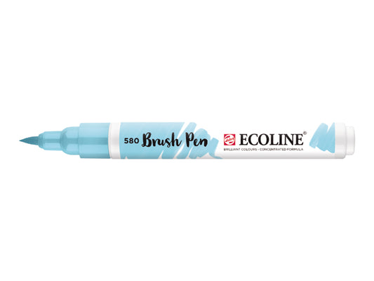 Ecoline Brushpen 580 Pastelblauw