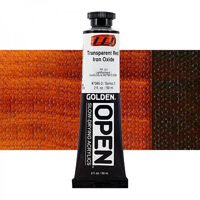 Golden Open   7385 S3  Oxydrood transparant 60ml