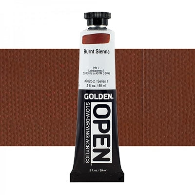 Golden Open   7020 S1  Sienna gebrand 60ml