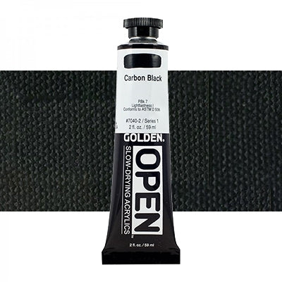 Golden Open   7040 S1  Koolstofzwart 60ml