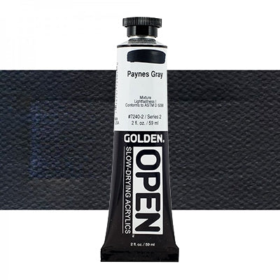 Golden Open   7240 S2  Paynesgrijs 60ml