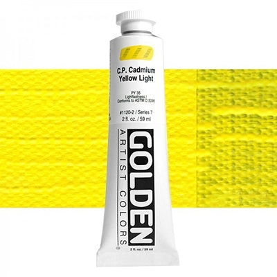 Heavy Body   1120 S7  Cadmiumgeel licht Golden  60ml