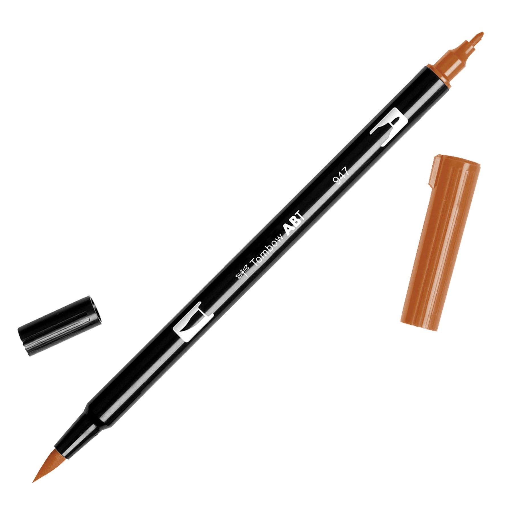 Tombow Dual Brush 947 Burnt Sienna