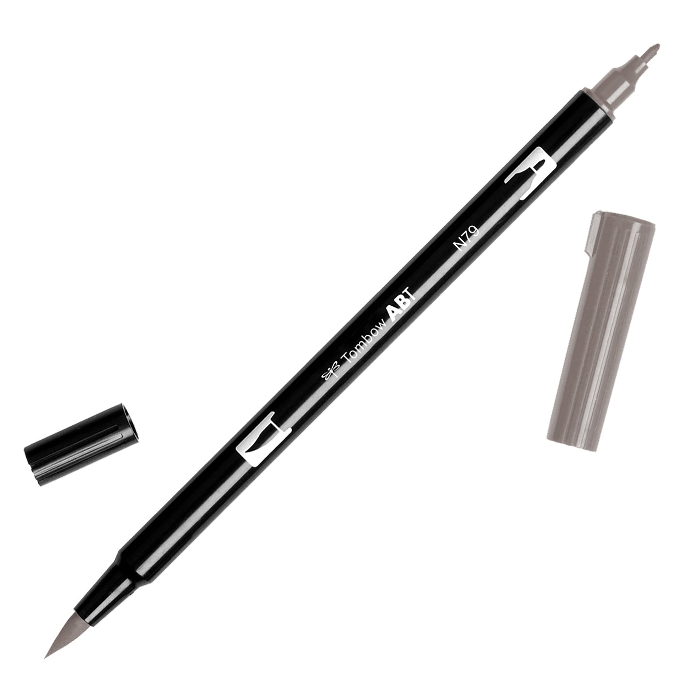 Tombow Dual Brush N79 Warm Gray 2