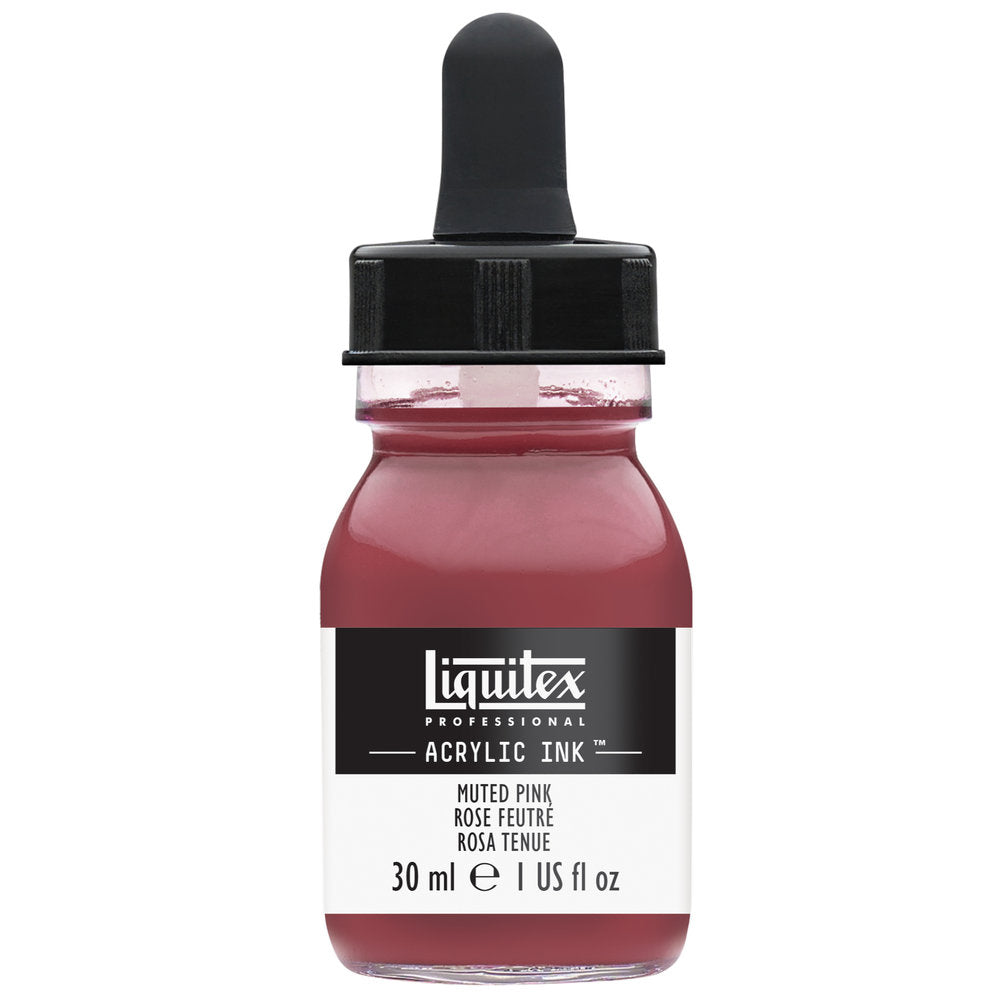 Liquitex Ink! 30ml Muted Pink