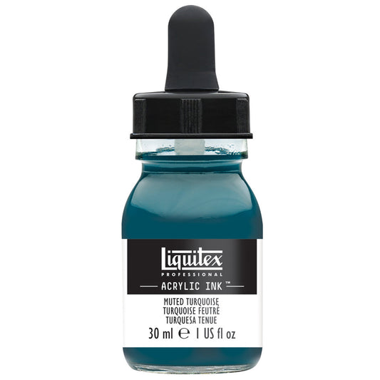 Liquitex Ink! 30ml Muted Turquoise