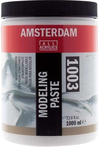 Modeling Paste (modeleer pasta)  1003  1000ml Amsterdam