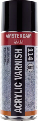 Acrylvernis Glanzend  114  400ml spuitbus Amsterdam