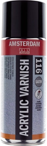 Acrylvernis Zijdeglans  116 400ml spuitbus Amsterdam