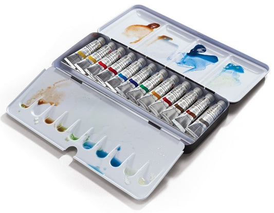 Artist's Aquarel set 12 tubes Winsor & Newton