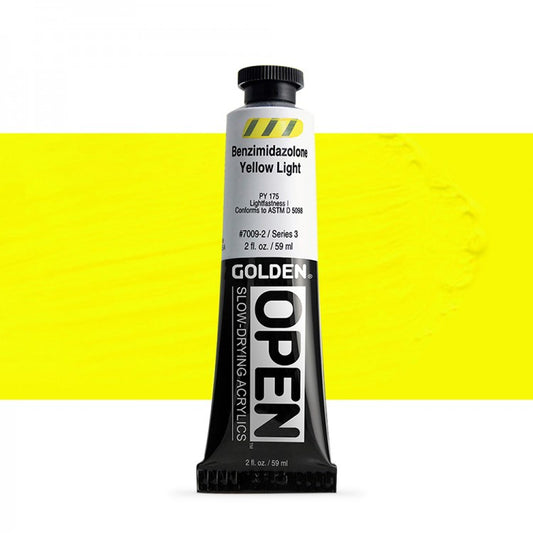 Golden Open 7009 S3 Benzimidazolone Geel Light  60ml