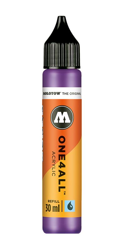 CURRANT Acryl Inkt Refill 30ml Molotow One4All Acrylic