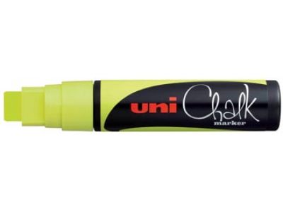 17K Extra Groot Fluor Geel krijtstift Uni Chalk Marker