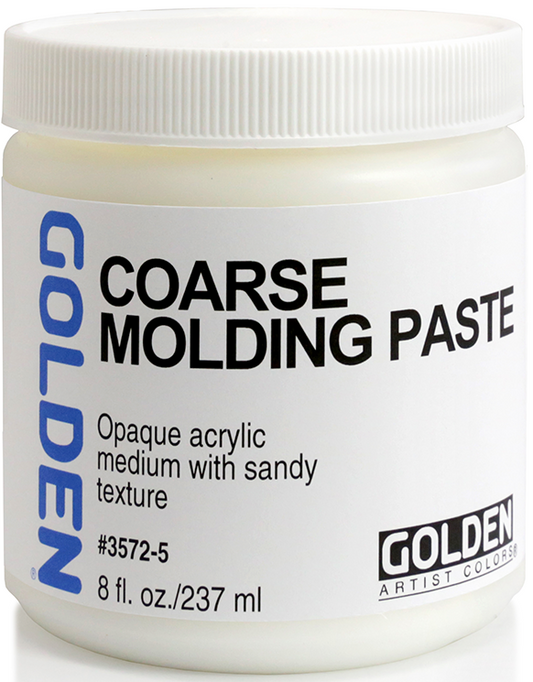 Golden Coarse Molding Paste 237 ml