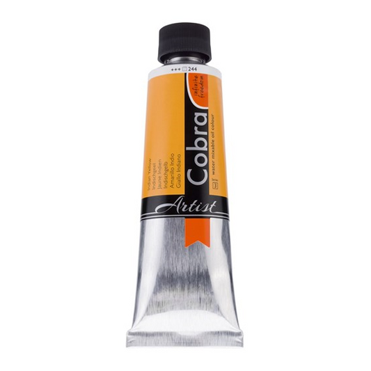 Cobra  150ml  244 S3 Indischgeel Waterverdunbare Olieverf