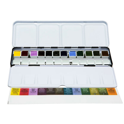 Luxe blik  Inspiration Set Daniel Smith set 12 napjes Watercolor