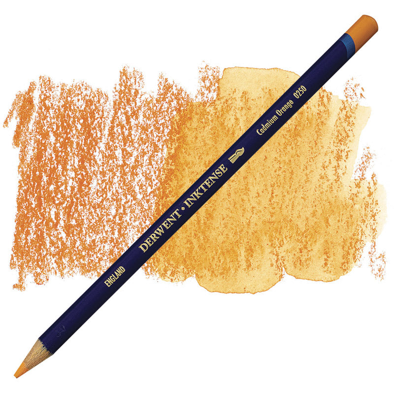 Inktense Cadmium Orange 0250 Derwent