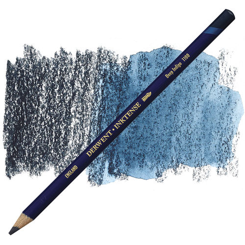 Inktense Deep Indigo 1100 Derwent