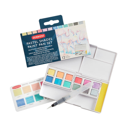 Derwent Pastel Shades paint pan set