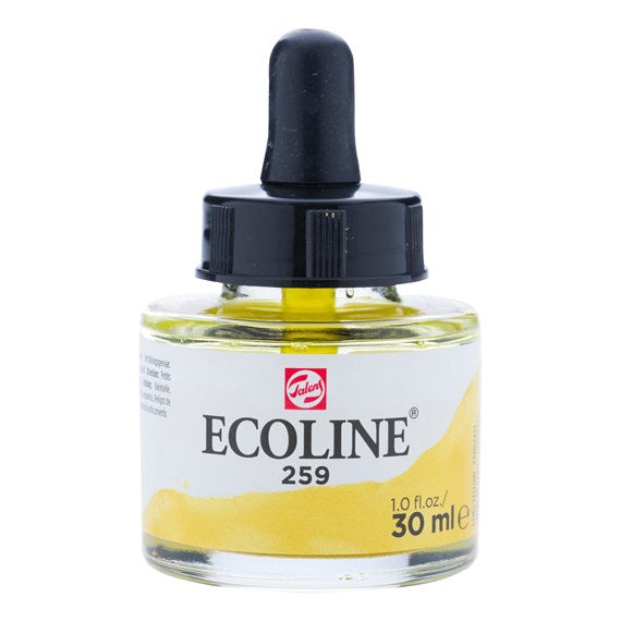 Talens ecoline inkt 30ml - 259 Zandgeel