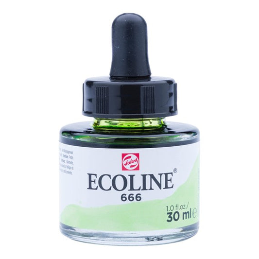 Talens ecoline inkt 30ml - 666 Pastelgroen