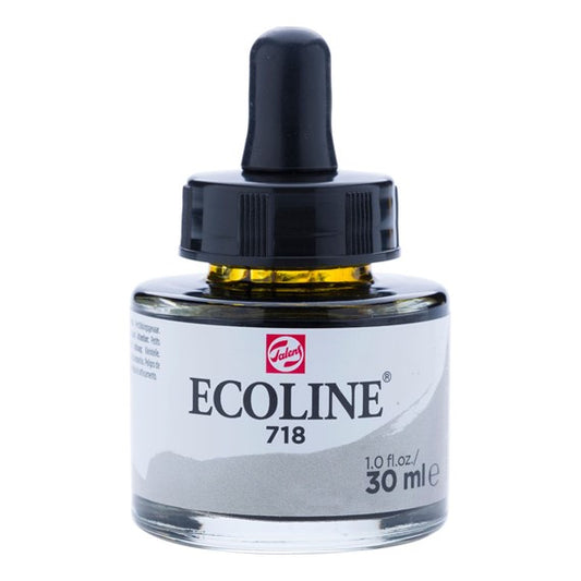 Talens ecoline inkt 30ml - 718 Warmgrijs