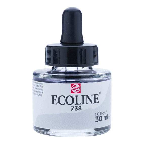 Talens ecoline inkt 30ml - 738 Koudgrijs Licht