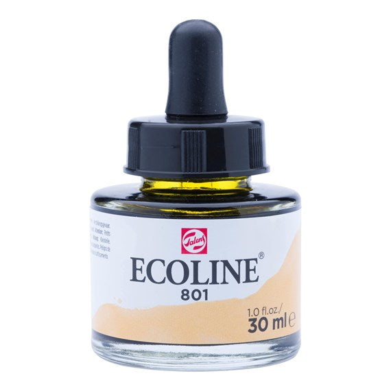 Talens ecoline inkt 30ml - 801 Goud