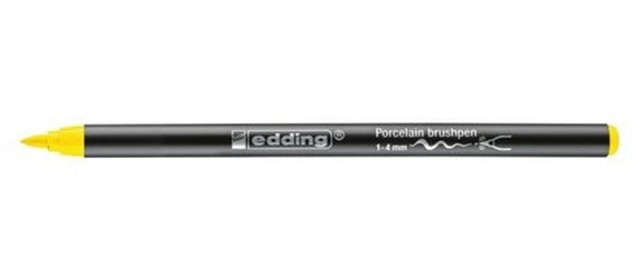 Porseleinstift 4200 Geel 005 ronde punt 1-4 mm Edding