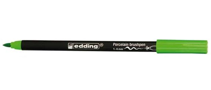 Porseleinstift 4200 Lichtgroen 011 ronde punt 1-4 mm Edding