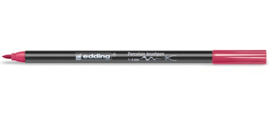 Porseleinstift 4200 Licht Karmijn 019 ronde punt 1-4 mm Edding