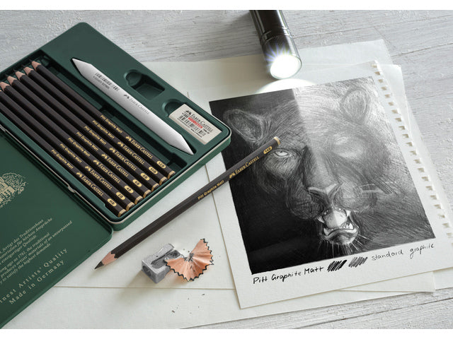 Pitt Graphite Matt 2B Faber Castell