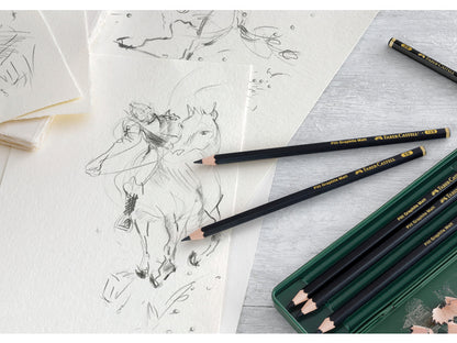 Pitt Graphite Matt 6B Faber Castell