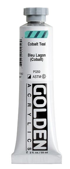 Heavy Body   1145 s7 Cobalt Teal Golden 59 ml