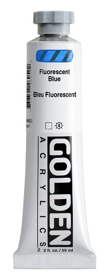 Heavy Body  4605 s5 Fluorescent Blue Golden 59 ml