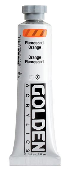 Heavy Body  4630 s5 Fluorescent Orange Golden 59 ml