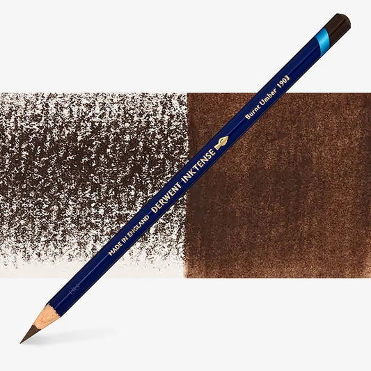 Inktense Burnt Umber 1903 Derwent