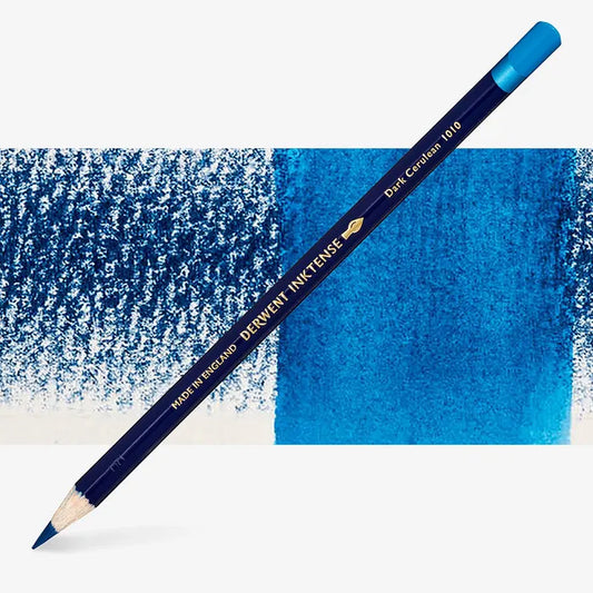 Inktense Dark Cerulean 1010 Derwent