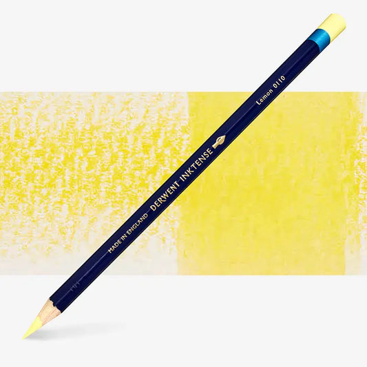 Inktense Lemon 0110 Derwent