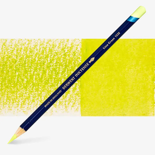 Inktense Lime Green 1535 Derwent